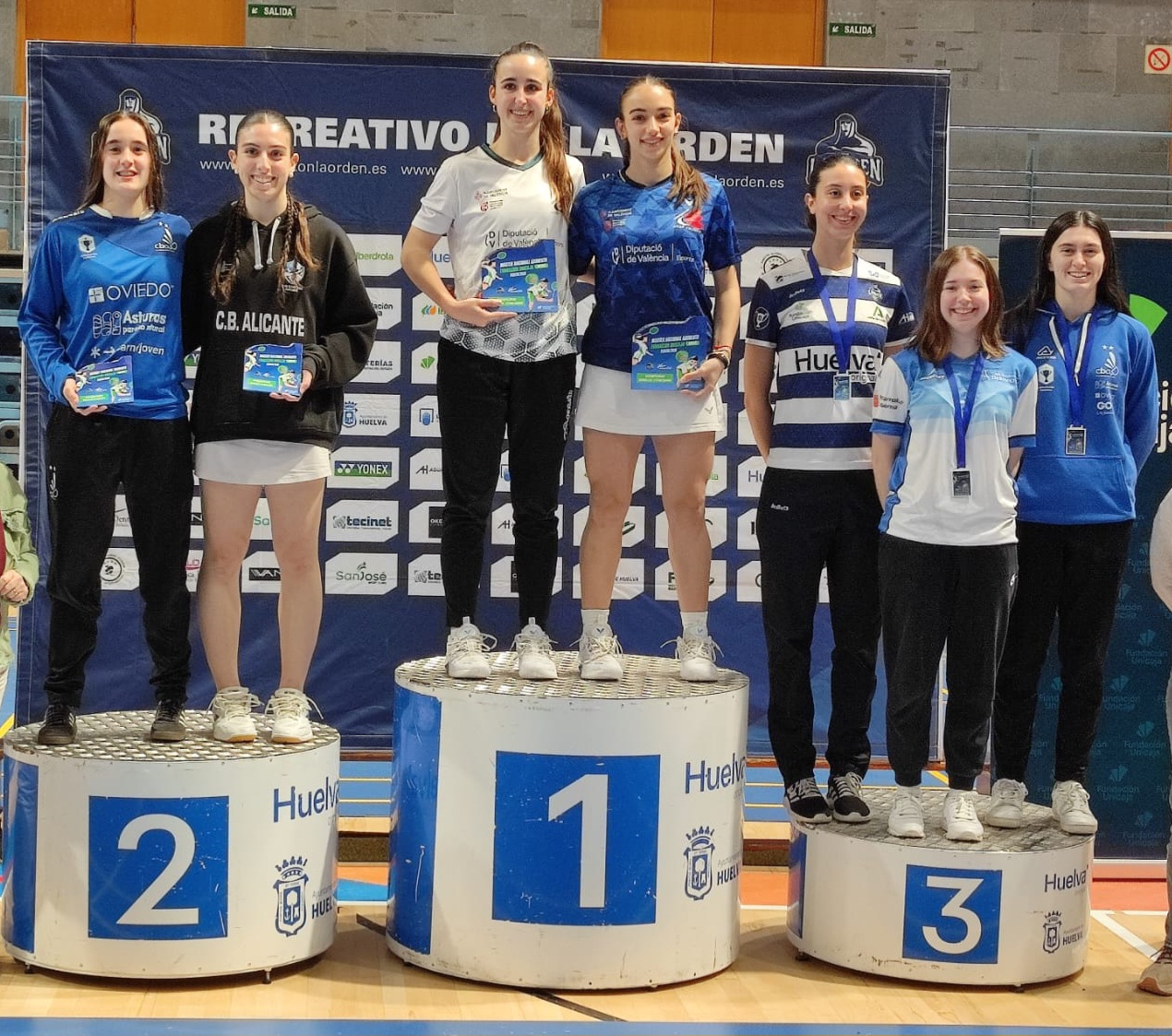 Amaia Torralba brilla en Huelva con dos medallas en el Top M&aacute;ster Absoluto